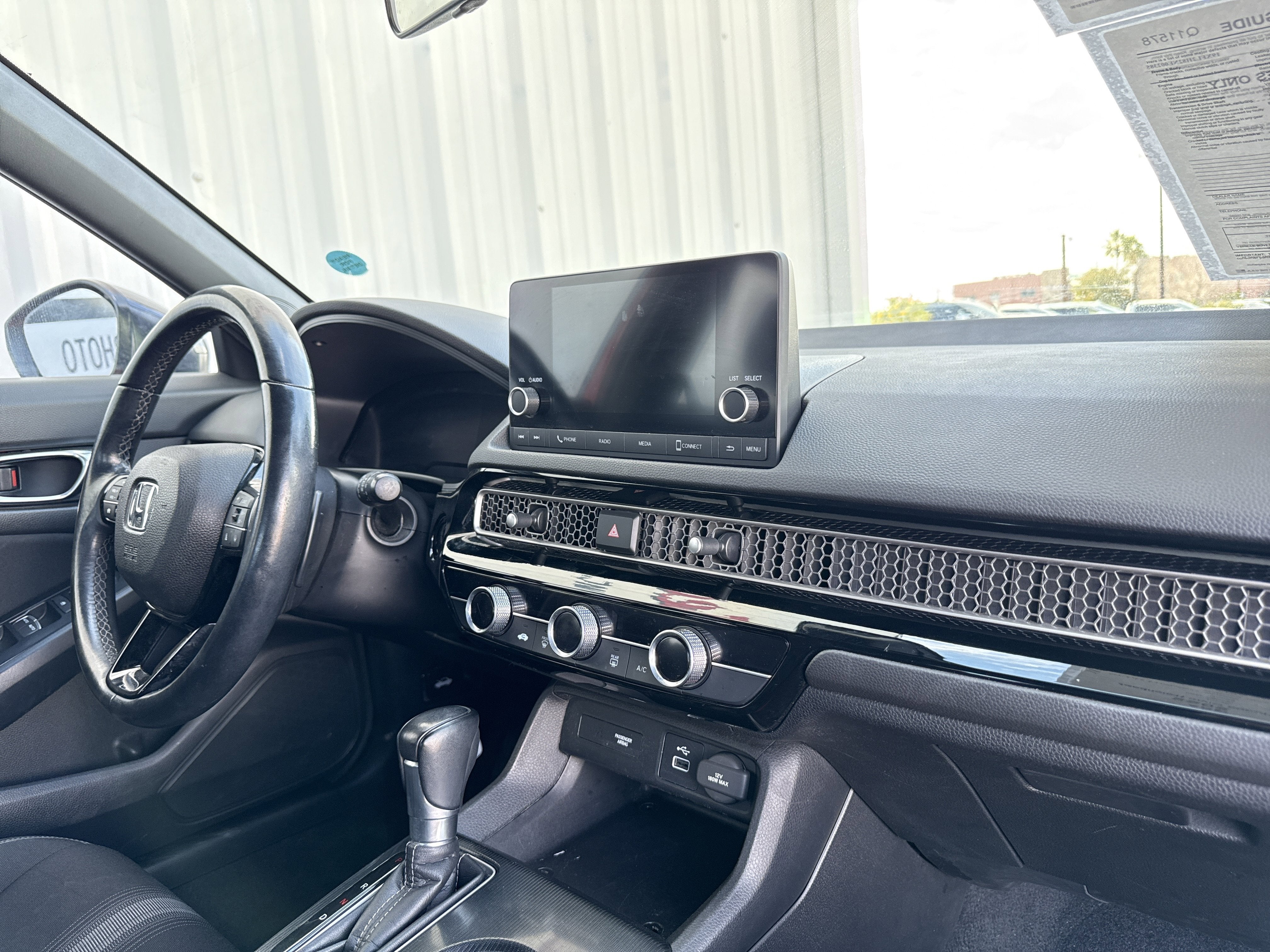 2022 Honda Civic Hatchback Sport