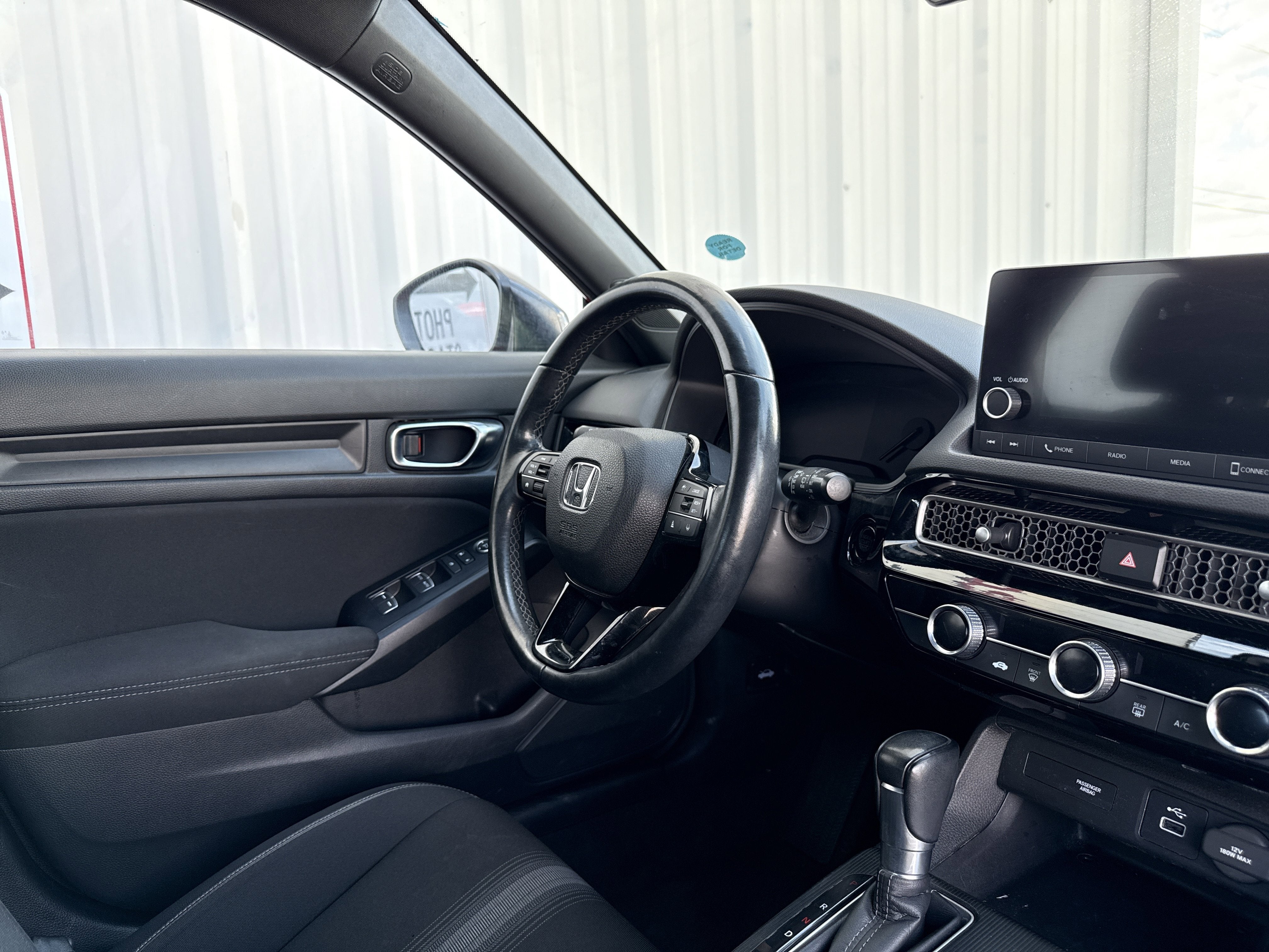 2022 Honda Civic Hatchback Sport