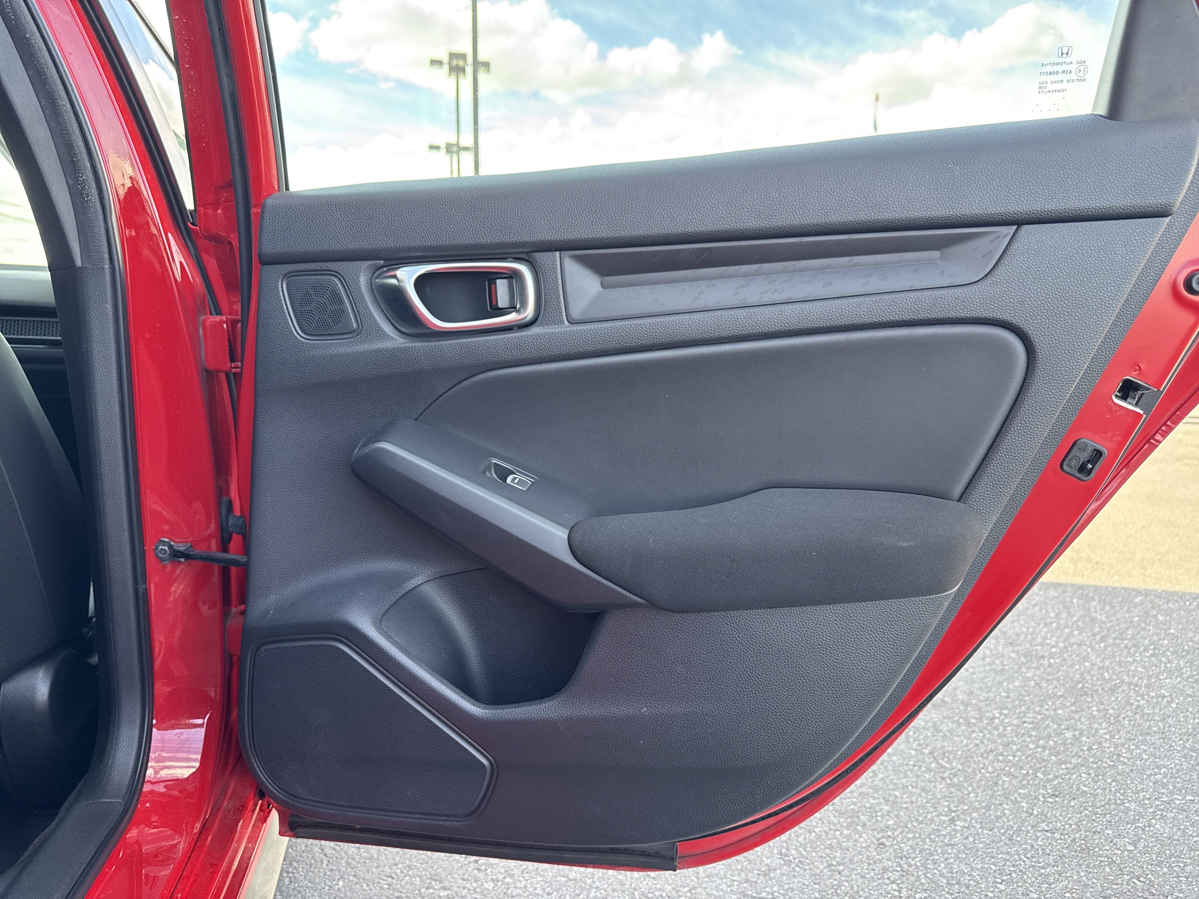 2022 Honda Civic Hatchback Sport