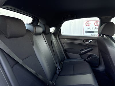 2022 Honda Civic Hatchback Sport