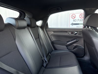 2022 Honda Civic Hatchback Sport