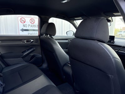 2022 Honda Civic Hatchback Sport