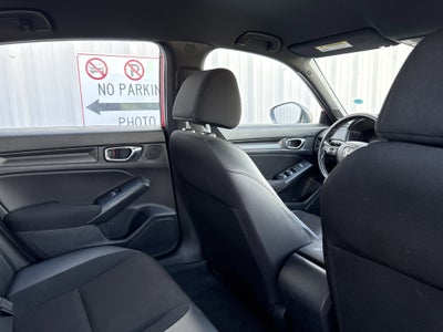 2022 Honda Civic Hatchback Sport