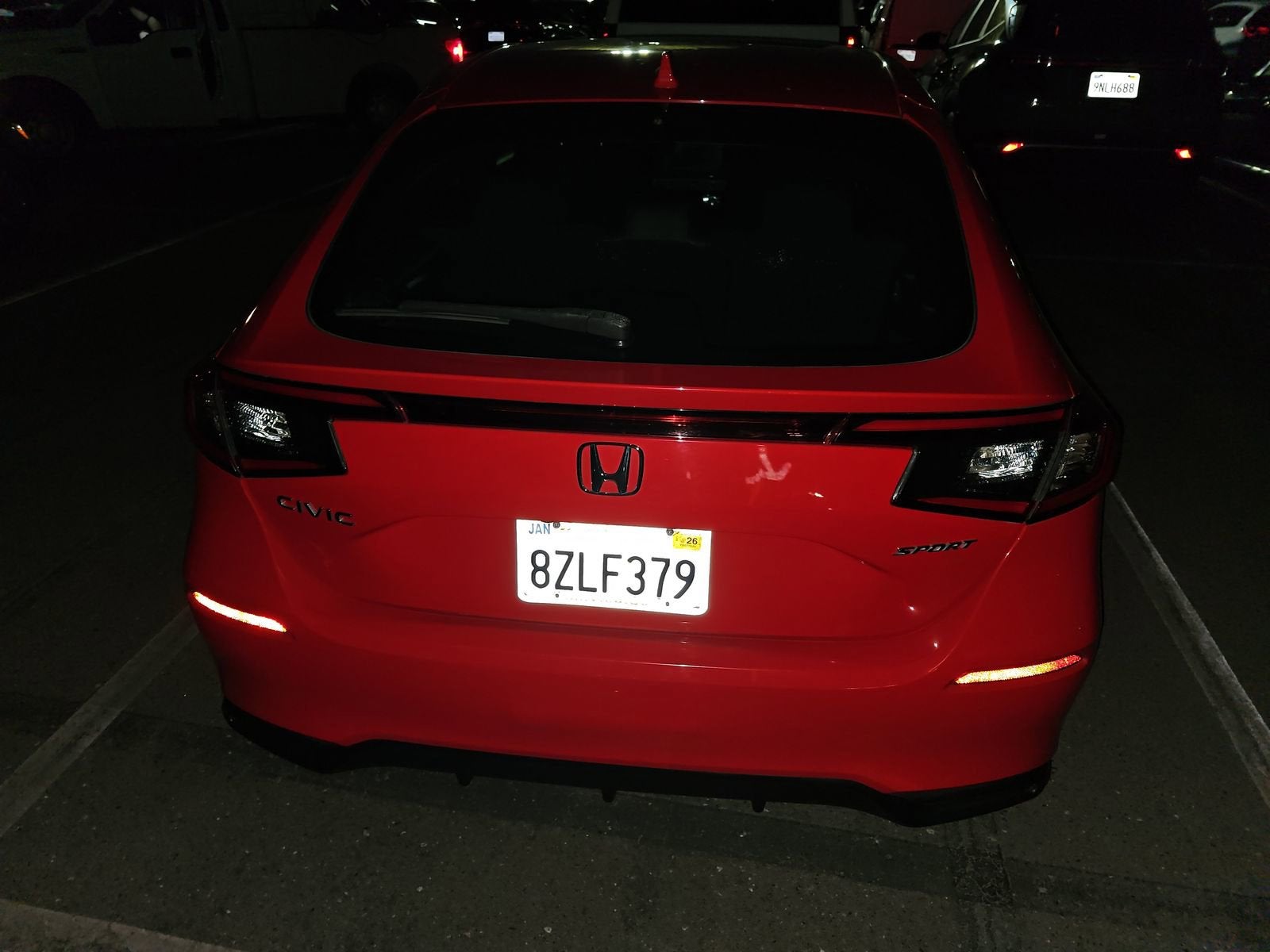 2022 Honda Civic Hatchback Sport