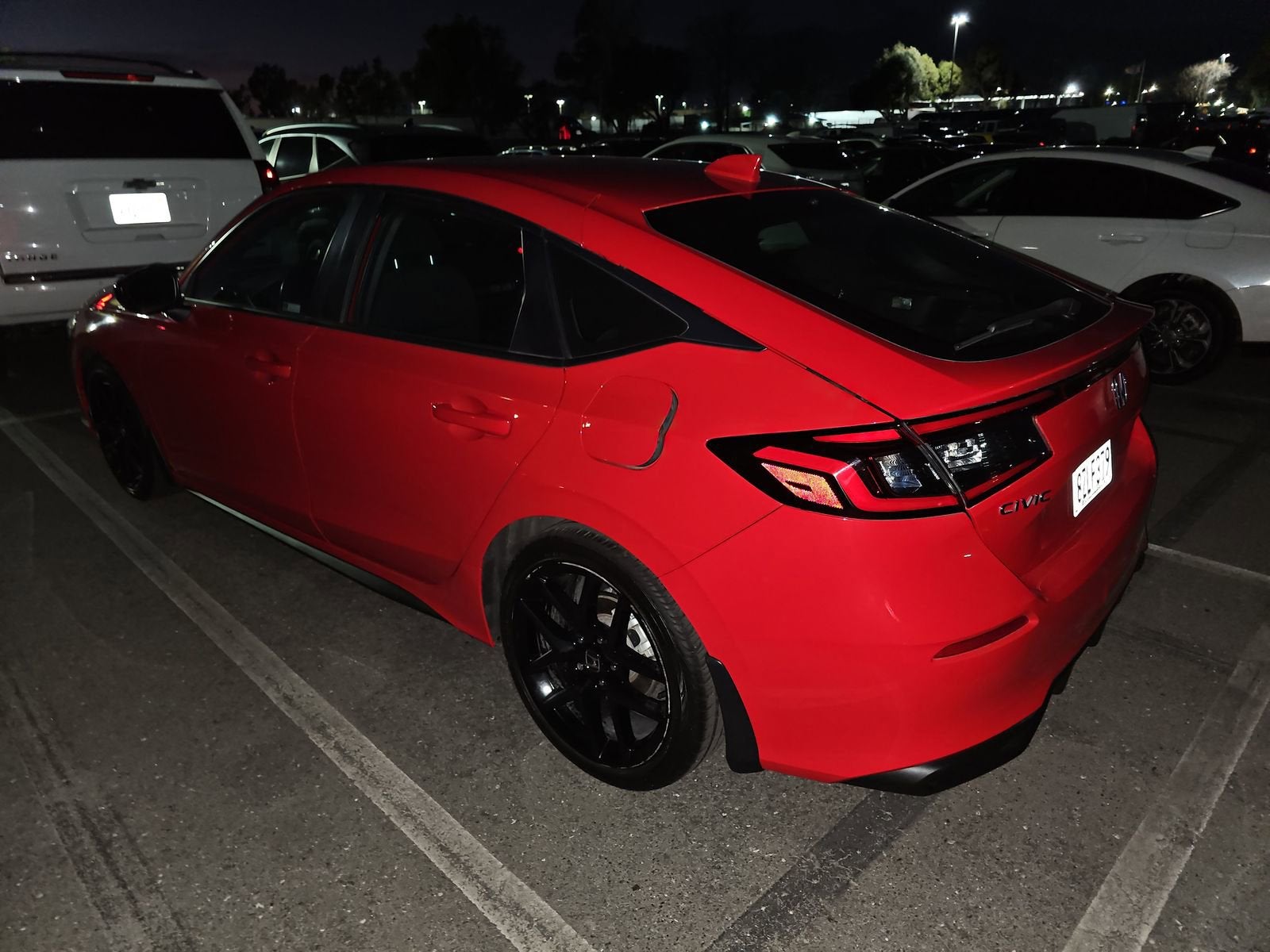 2022 Honda Civic Hatchback Sport