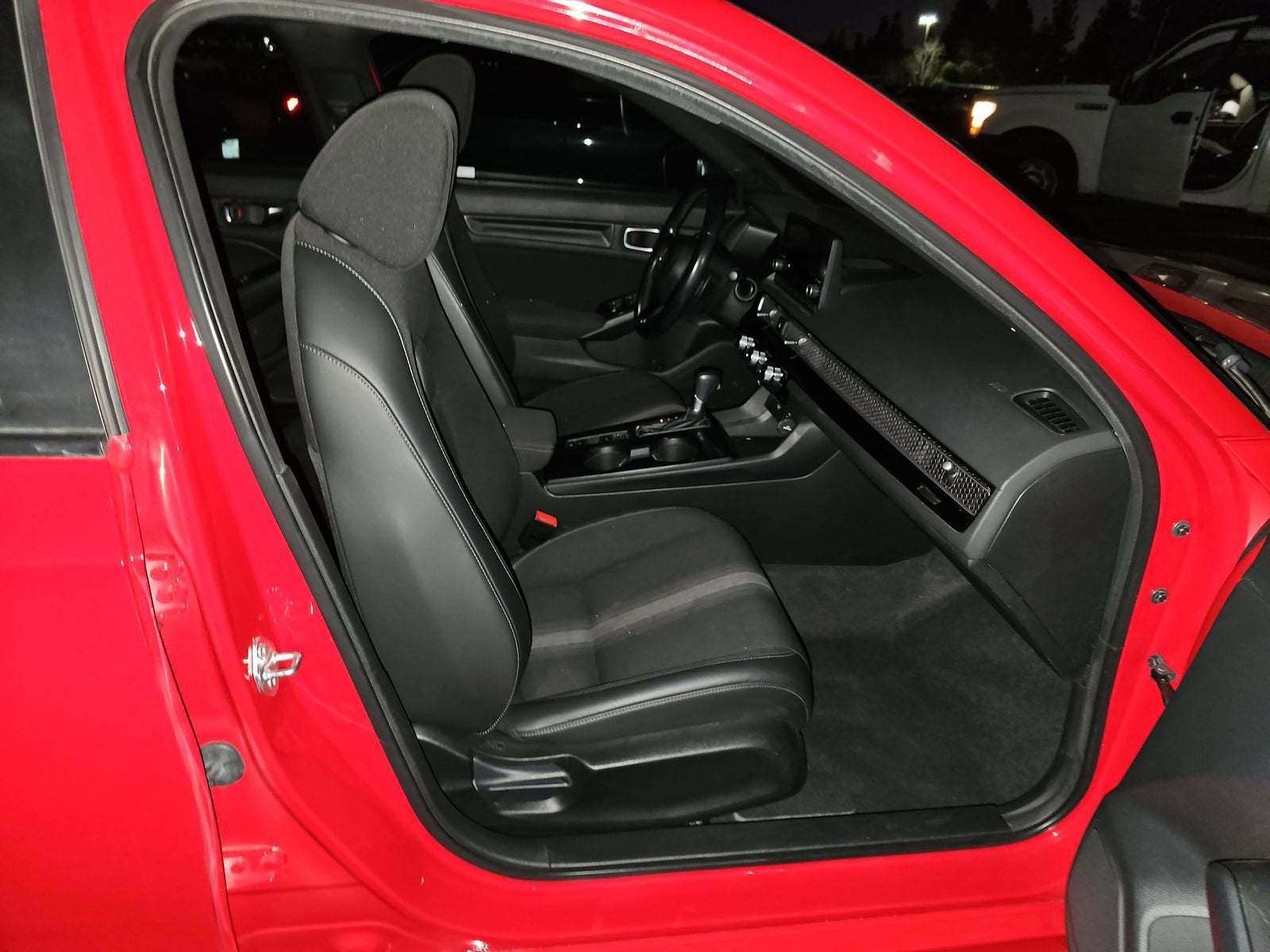 2022 Honda Civic Hatchback Sport