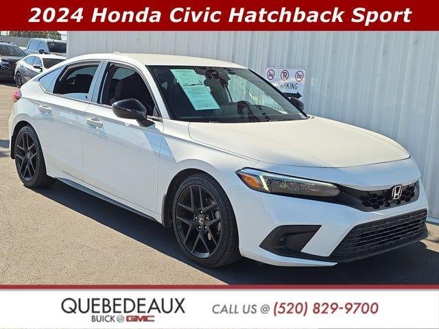 2024 Honda Civic Sport CVT's photo