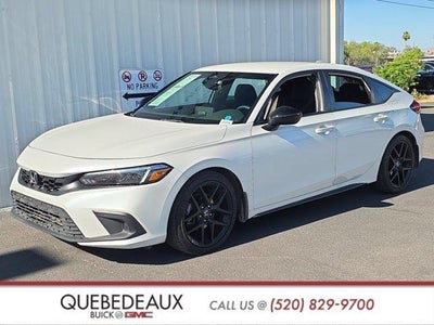 2024 Honda Civic Hatchback Sport