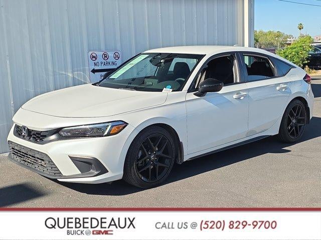 2024 Honda Civic Hatchback Sport