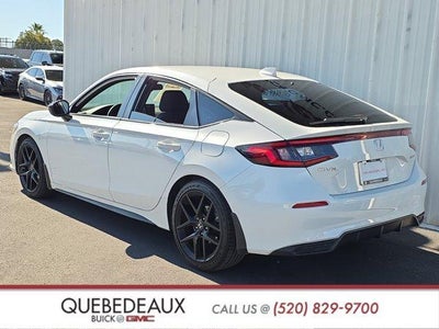 2024 Honda Civic Hatchback Sport