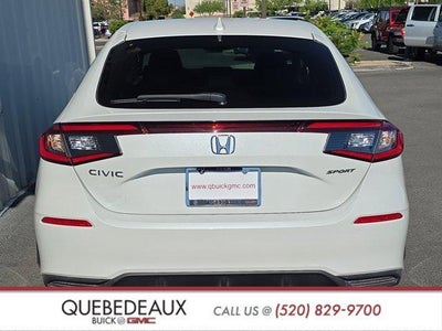 2024 Honda Civic Hatchback Sport