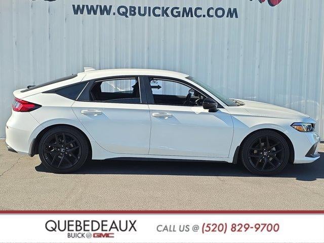 2024 Honda Civic Hatchback Sport