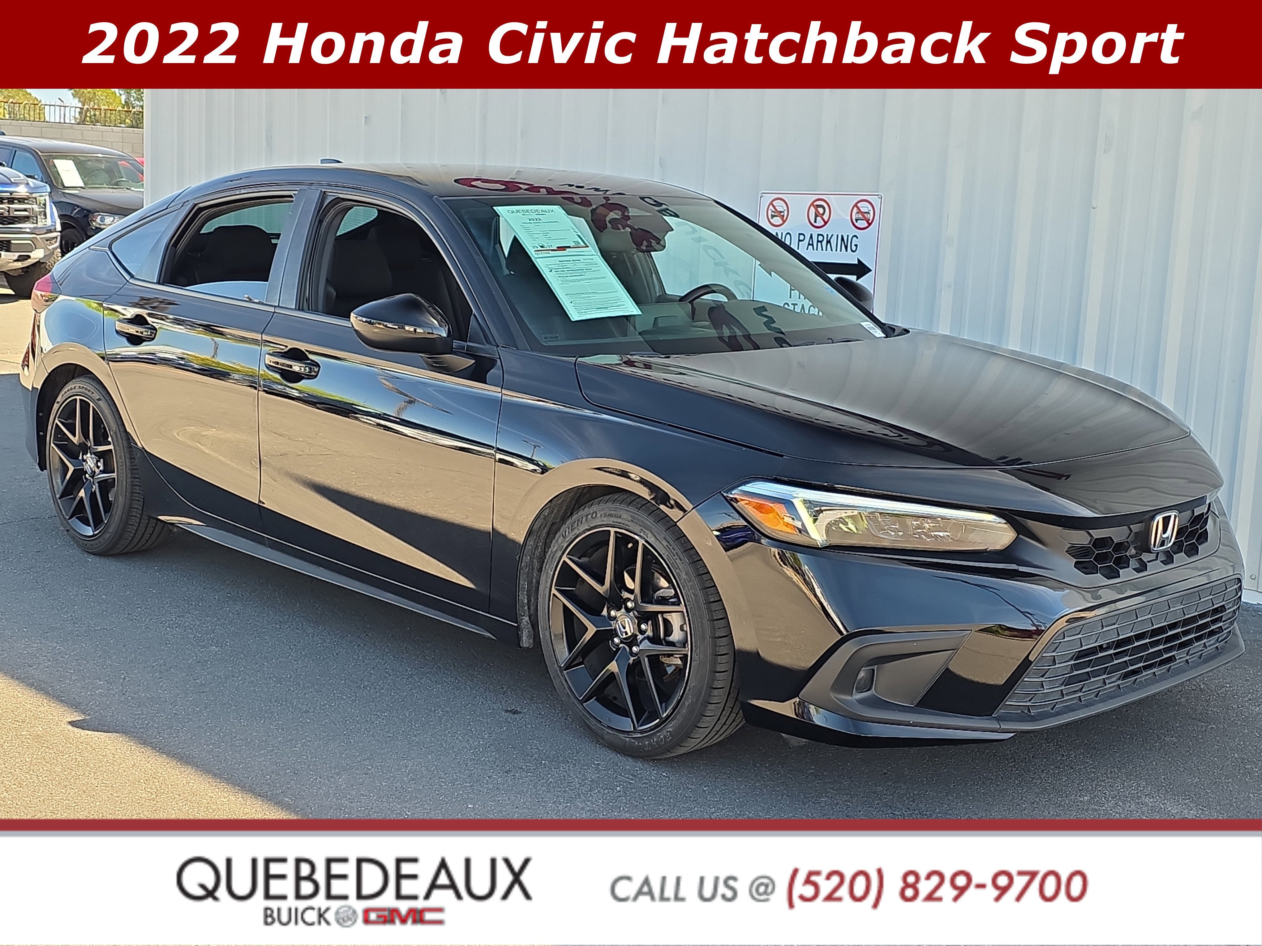 2022 Honda Civic Hatchback Sport