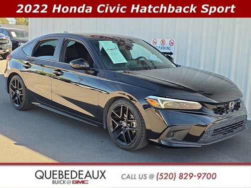 2022 Honda Civic Hatchback Sport