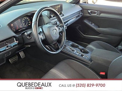 2022 Honda Civic Hatchback Sport