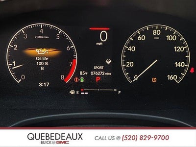 2022 Honda Civic Hatchback Sport