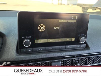 2022 Honda Civic Hatchback Sport