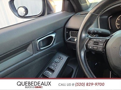 2022 Honda Civic Hatchback Sport