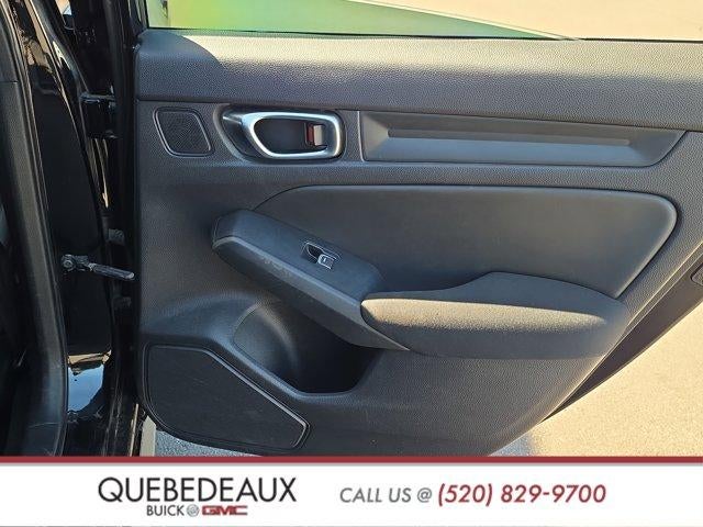 2022 Honda Civic Hatchback Sport