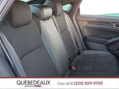 2022 Honda Civic Hatchback Sport