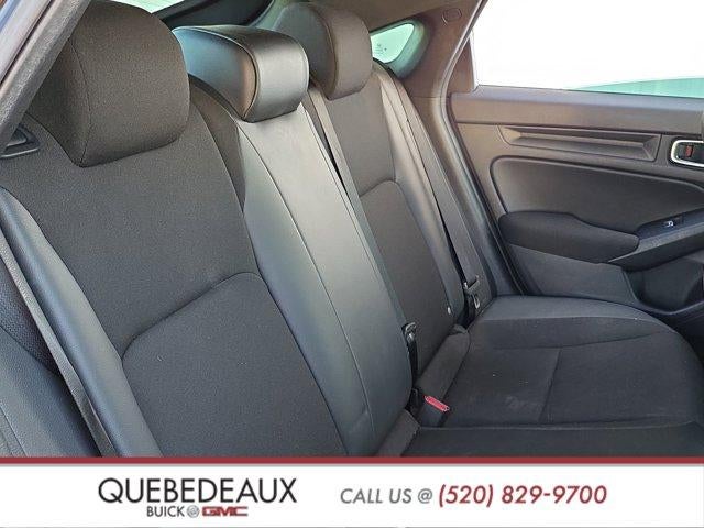 2022 Honda Civic Hatchback Sport