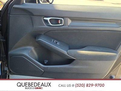 2022 Honda Civic Hatchback Sport