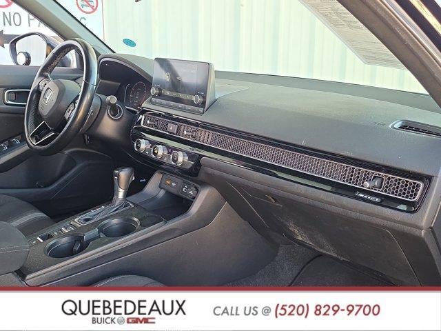 2022 Honda Civic Hatchback Sport