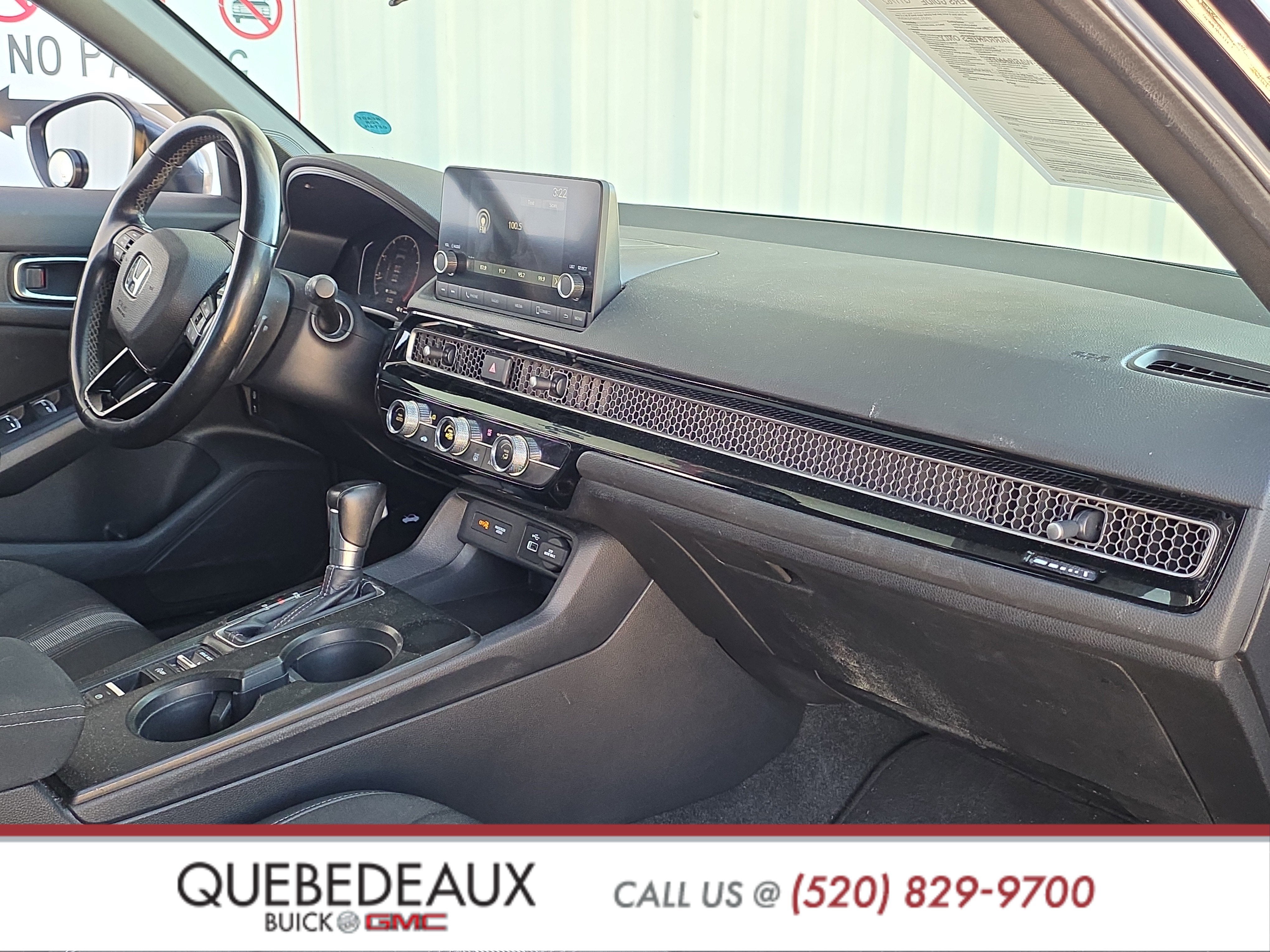 2022 Honda Civic Hatchback Sport