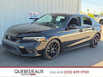 2022 Honda Civic Hatchback Sport