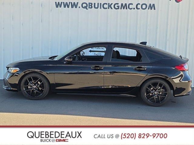 2022 Honda Civic Hatchback Sport