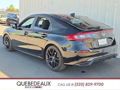 2022 Honda Civic Hatchback Sport