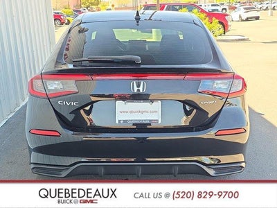2022 Honda Civic Hatchback Sport