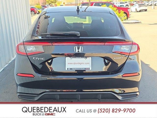 2022 Honda Civic Hatchback Sport