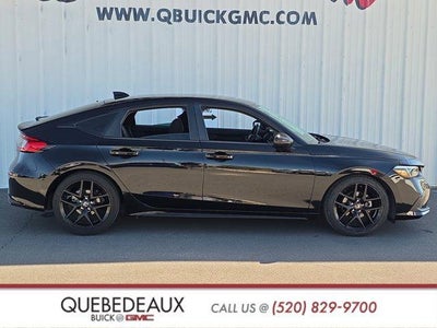 2022 Honda Civic Hatchback Sport