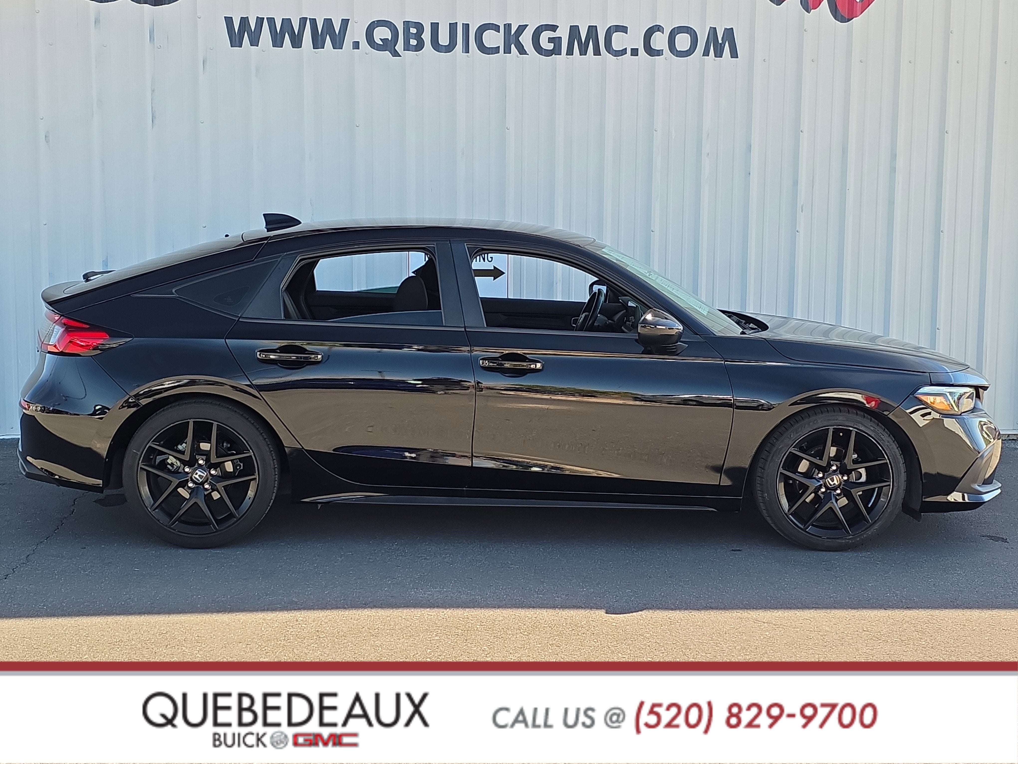 2022 Honda Civic Hatchback Sport