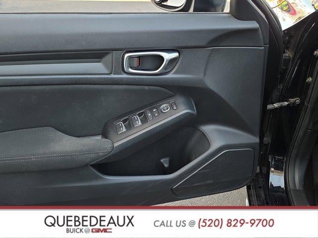 2022 Honda Civic Hatchback Sport