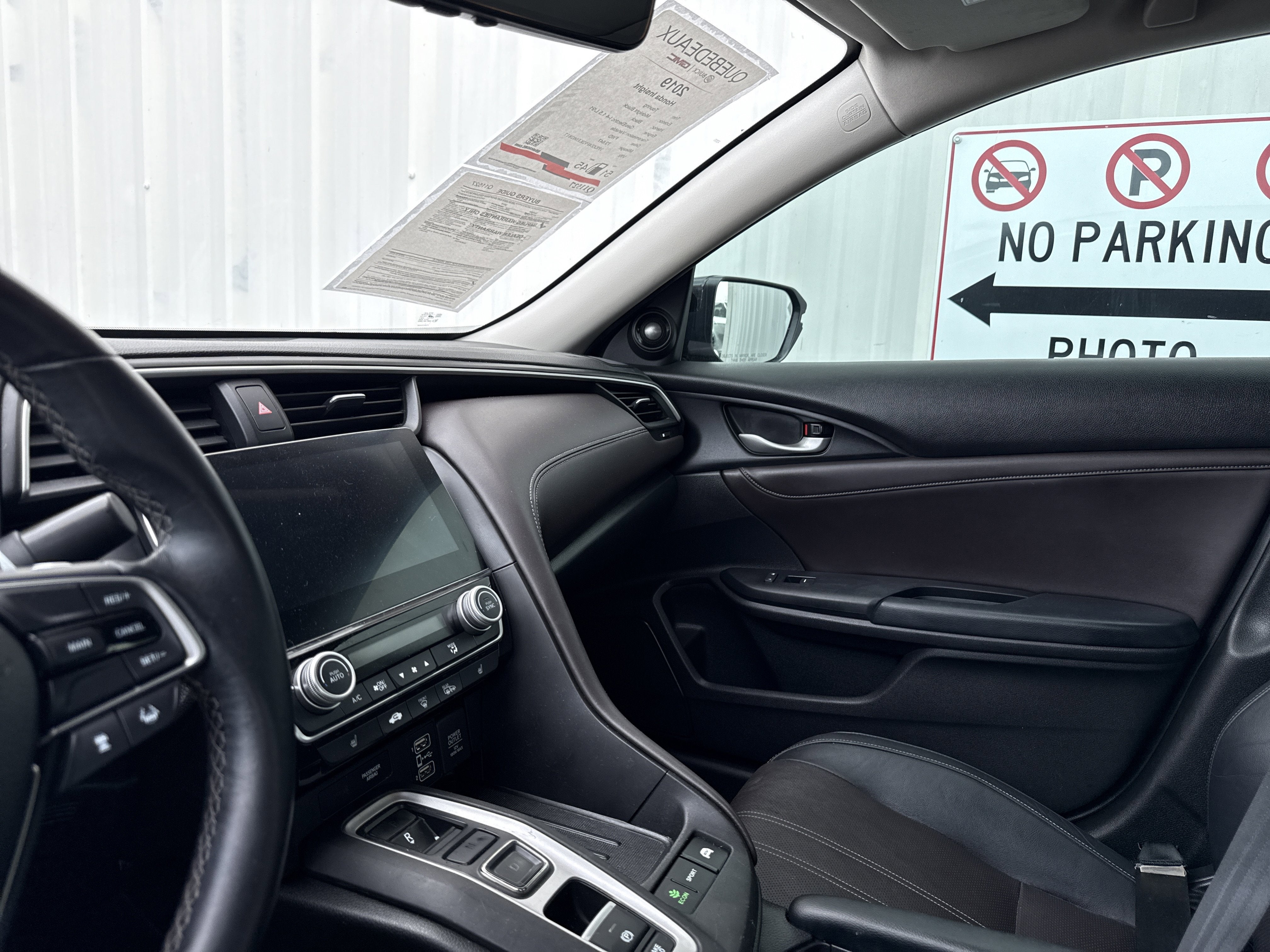 2019 Honda Insight Touring