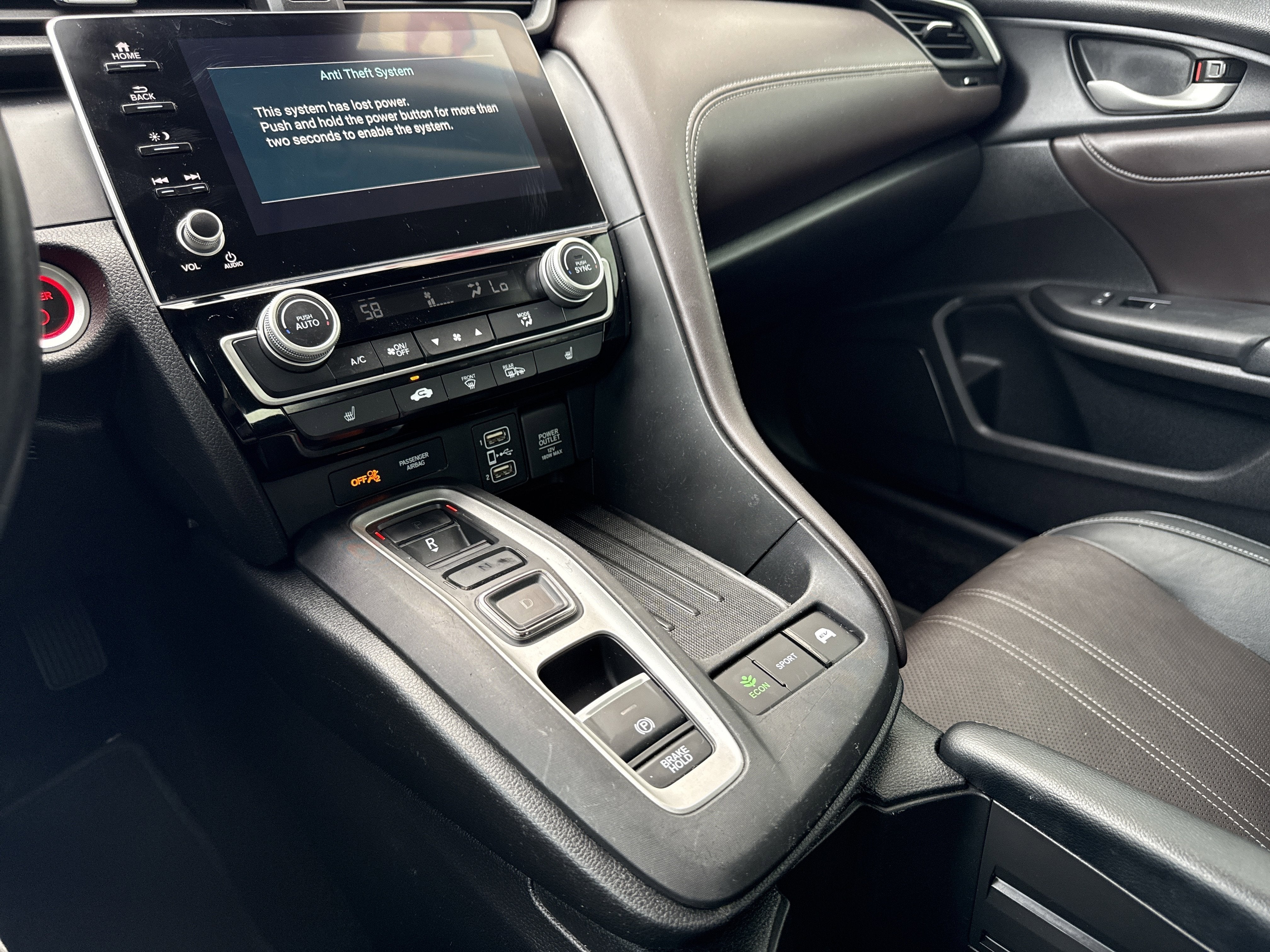 2019 Honda Insight Touring