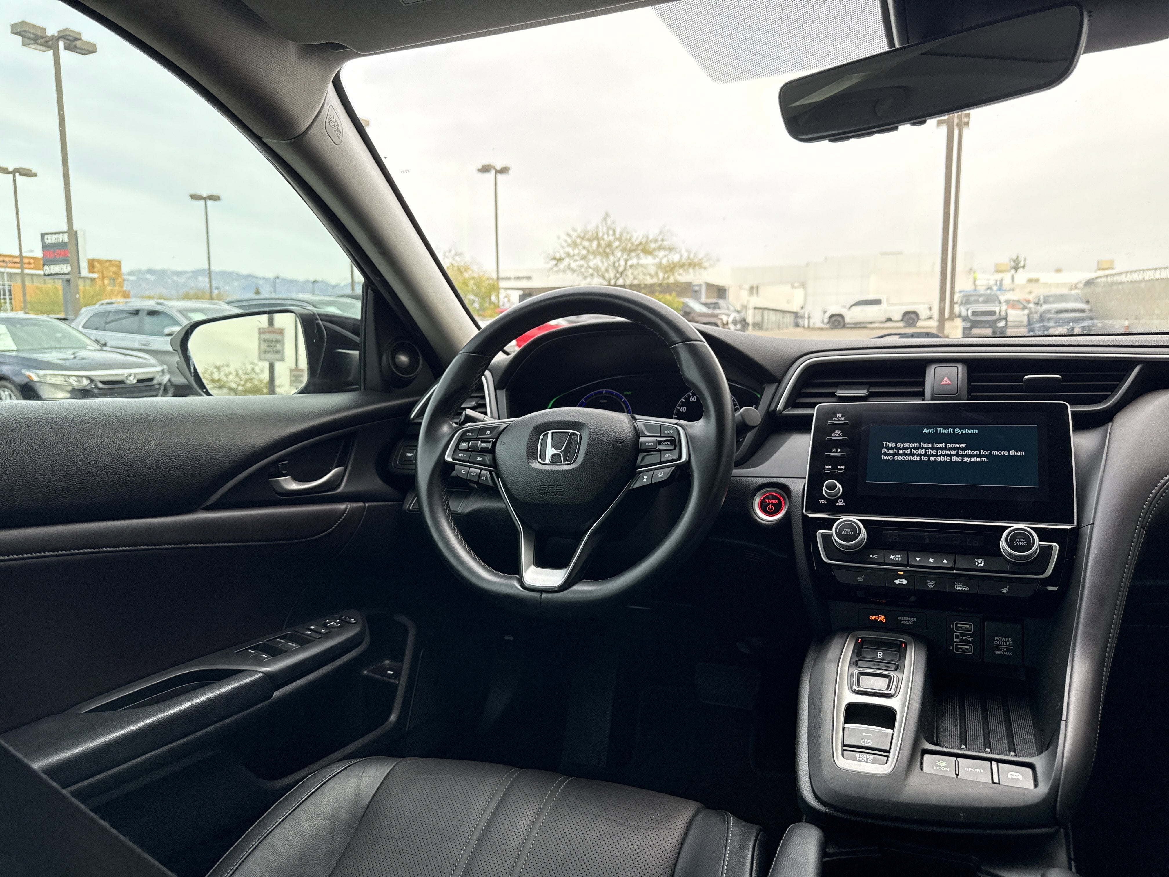 2019 Honda Insight Touring