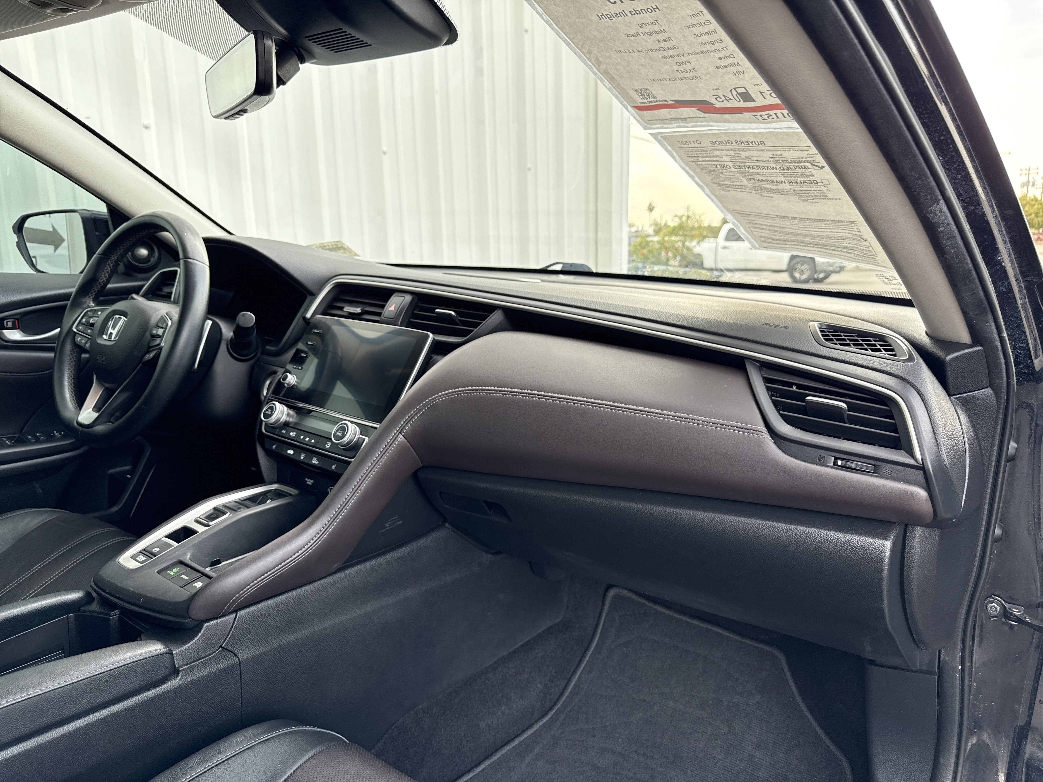 2019 Honda Insight Touring