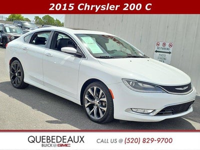 2015 Chrysler 200 C