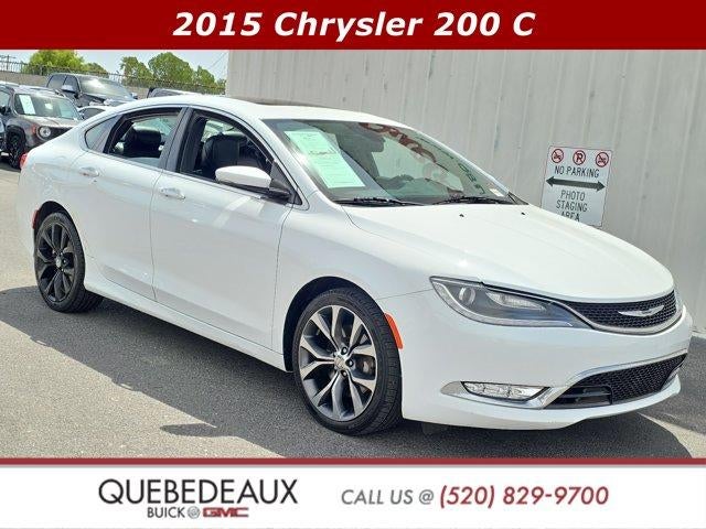 2015 Chrysler 200 C