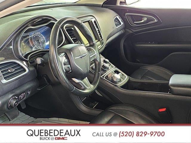 2015 Chrysler 200 C