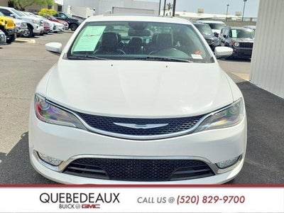 2015 Chrysler 200 C