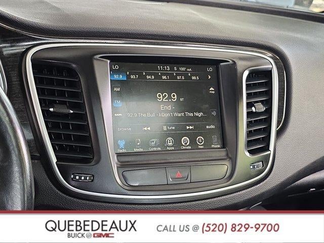 2015 Chrysler 200 C