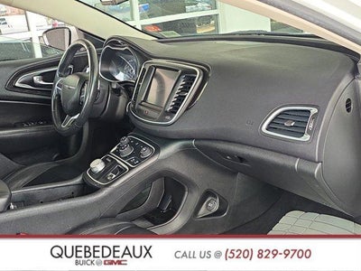 2015 Chrysler 200 C