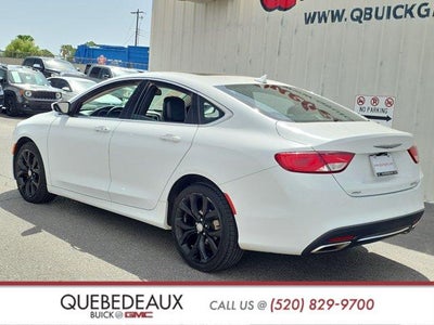 2015 Chrysler 200 C