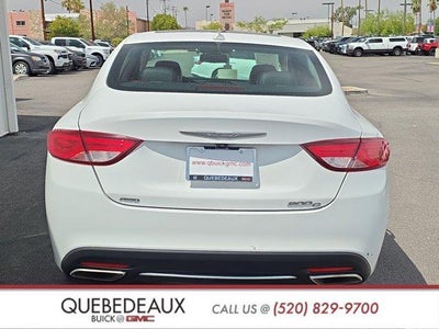 2015 Chrysler 200 C
