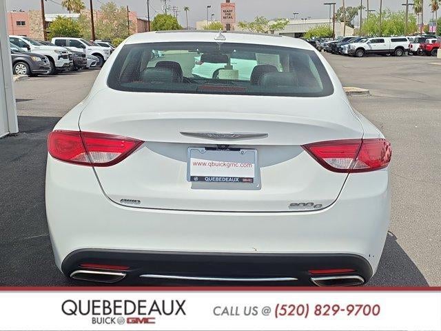 2015 Chrysler 200 C