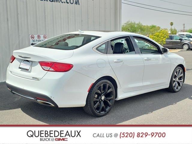 2015 Chrysler 200 C
